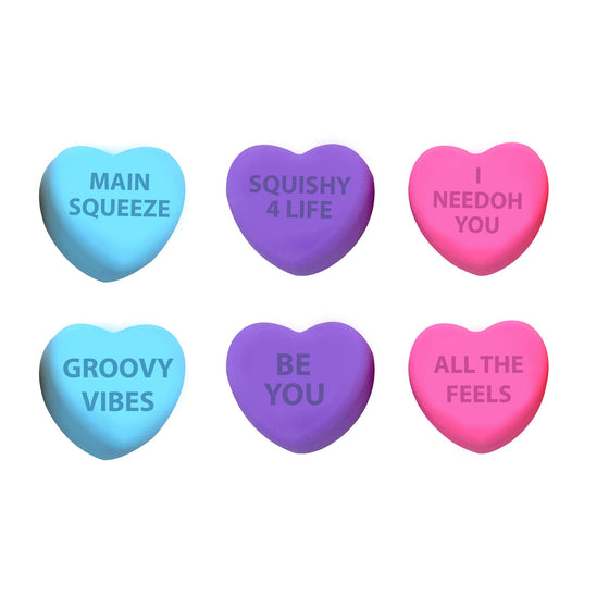 NEEDOH COLOR CHANGE SQUEEZE HEART mj9