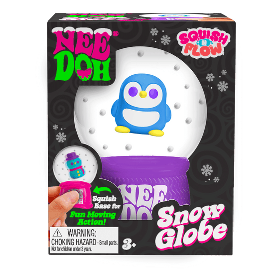 NEEDOH SQUISH N FLOW SNOW GLOBE 6l3