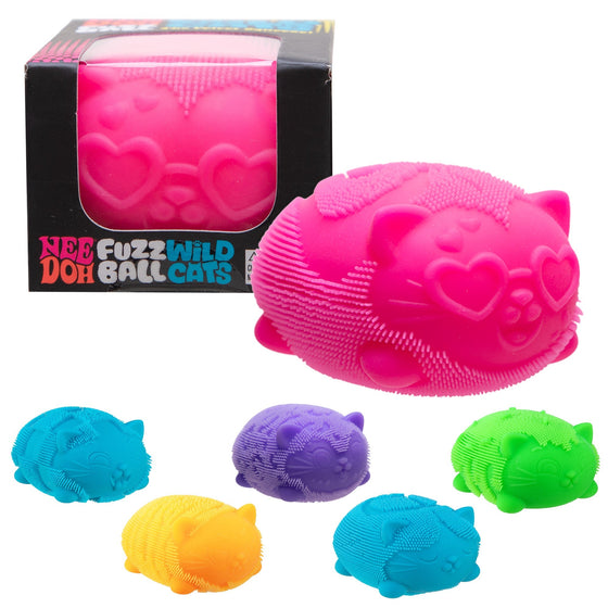 NEEDOH® FUZZ BALL WILD CATS dpt